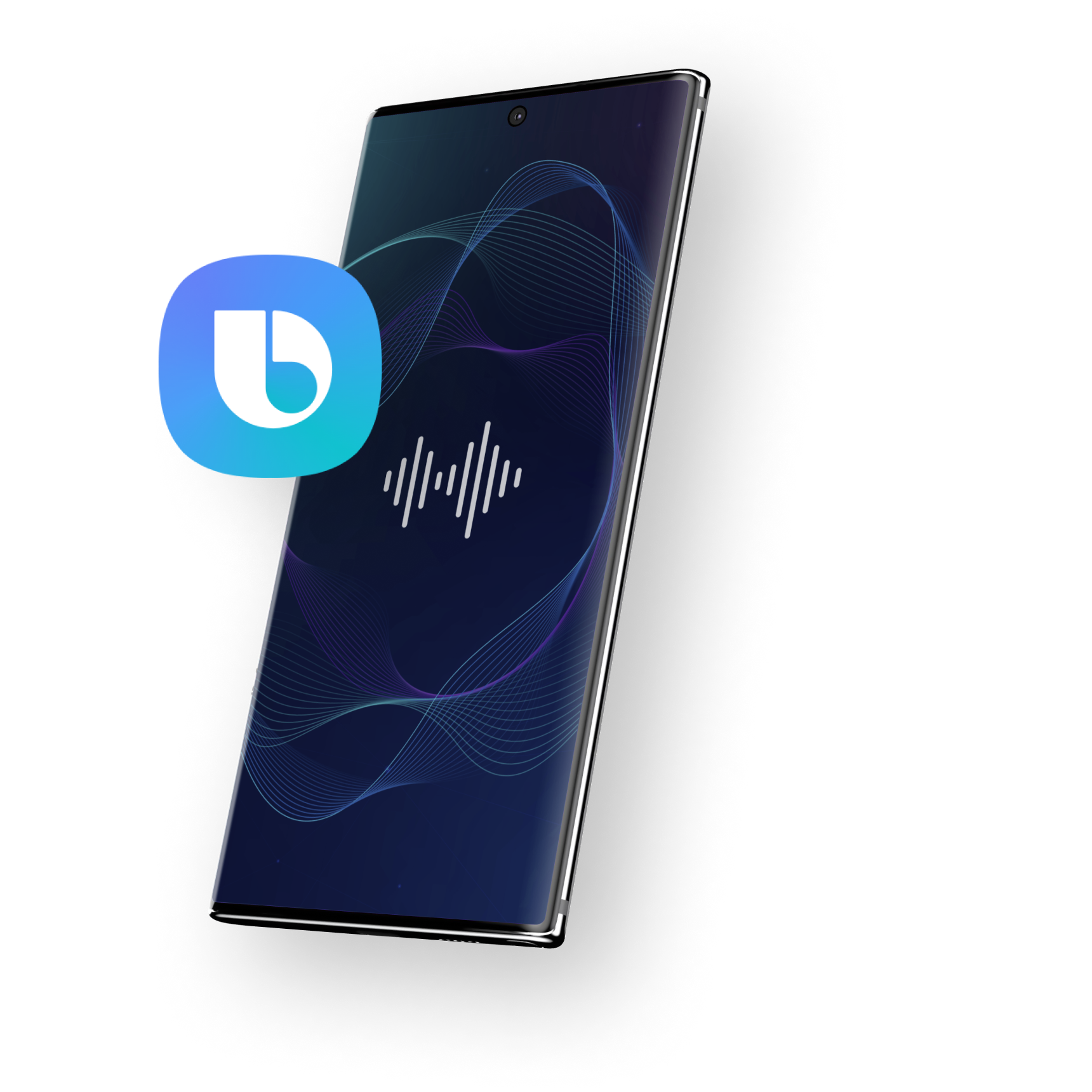 Bixby Project mobile app screens samples